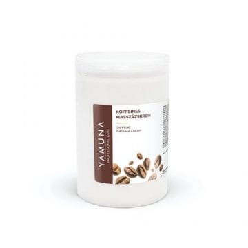 Crema de masaj anticelulitica cu CAFEINA Yamuna