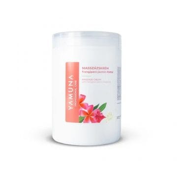 Crema masaj Frangipani & Iasomie - Yamuna