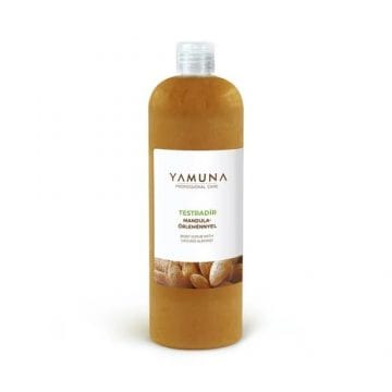Masca exfolianta profesionala cu macinatura de MIGDALE - Yamuna