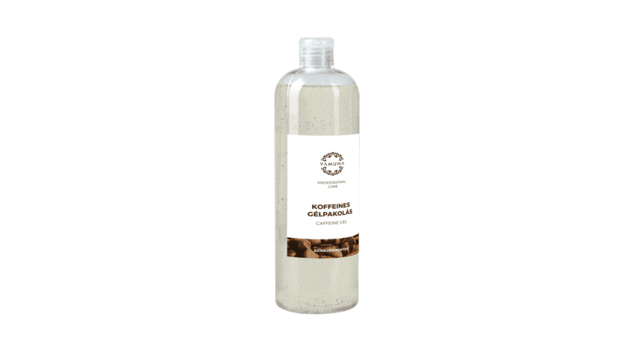 Gel Anticelulitic cu CAFEINA - Yamuna 1 Gel Anticelulitic cu CAFEINA - Yamuna