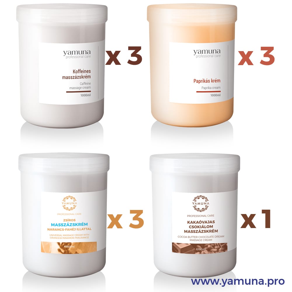 OFERTA START-UP Creme YAMUNA Anticelulitice! 1 OFERTA START-UP Creme YAMUNA Anticelulitice!