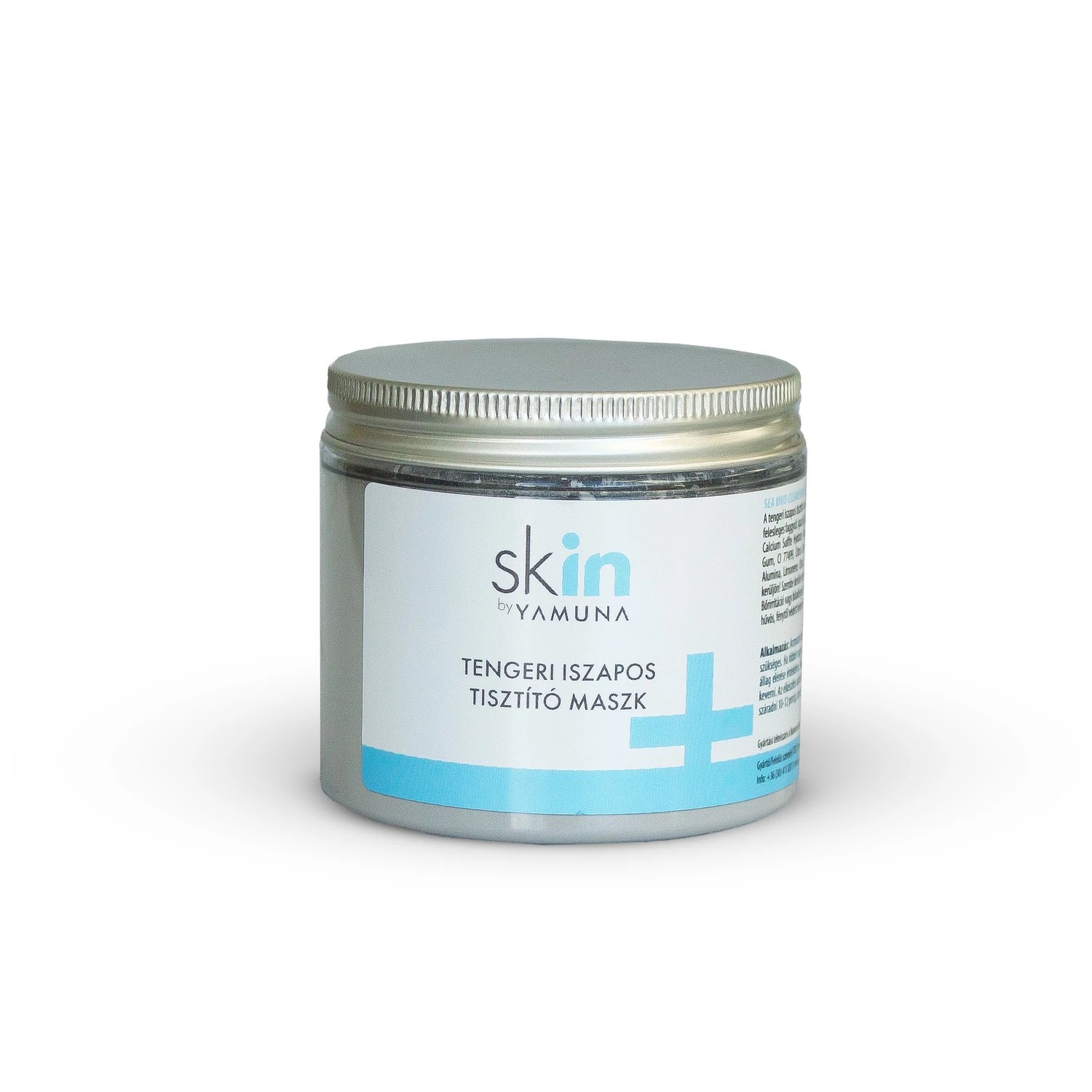 Masca de curatare cu Namol de mare - Yamuna 1 skin iszapos masca faciala peeloff yamunaromania happytour makeyou namol