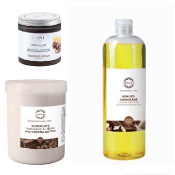 Pachet Anticelulitic si Relaxare COCOS si CIOCOLATA (Bounty)