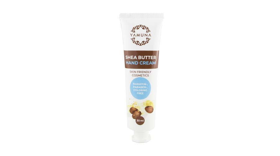 Crema de maini cu Unt Shea - Yamuna - NOU 1 Crema de maini cu Unt Shea - Yamuna - NOU
