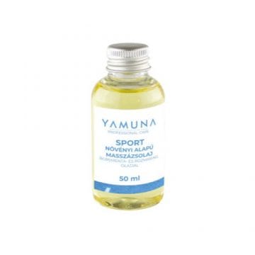 Ulei de masaj SPORT cu MENTA si ROZMARIN - Yamuna - 50 ml