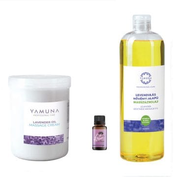 Pachet Relaxare LAVANDA - Yamuna