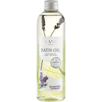 Ulei de baie cu lavandă și lemn de santal - 250 ml