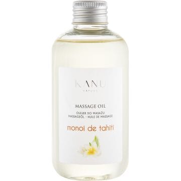 Ulei de masaj cu monoi de Tahiti - 200 ml