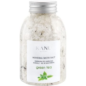 Sare de baie minerală cu ceai verde