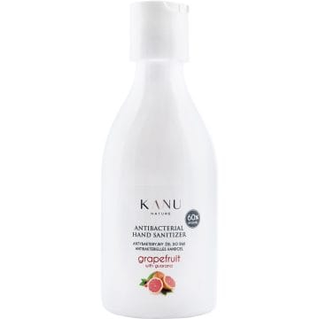 Gel antibacterian pentru mâini cu grapefruit cu guarana