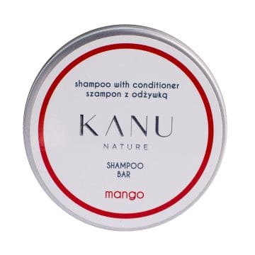 Șampon cu mango (cutie de metal)