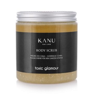 Exfoliant corporal (sare) Toxic Glamour - 250 g - Kanu