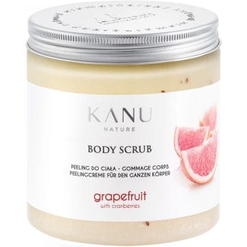 Exfoliant corporal (sare) cu Grapefruit și Merișor