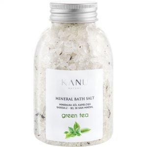 Sare de baie minerală cu ceai verde 1