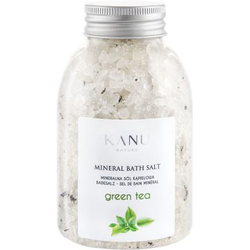 Sare de baie minerala cu ceai verde 1