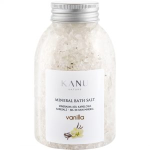 Sare de baie minerală cu vanilie