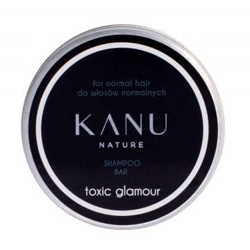 Șampon solid glamour toxic (cutie de metal)