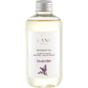 Ulei de masaj cu lavandă și lemn de santal - 200 ml