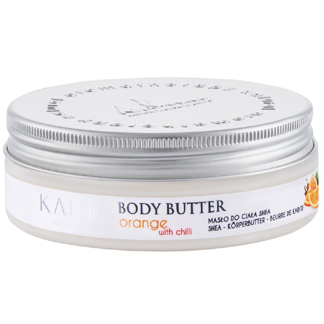 Unt de corp cu portocală și chilli 2 unt corp portocale chilli kanunature kanuromania happytour masajshop 50ml