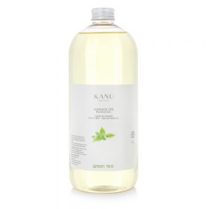 Kanu Nature olejek do masażu spa green tea massage oil zielona herbata