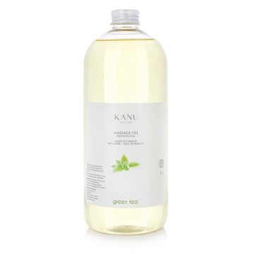 Kanu Nature olejek do masazu spa green tea massage oil zielona herbata