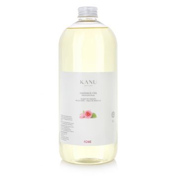 Kanu Nature olejek do masazu spa rozany massage oil rose