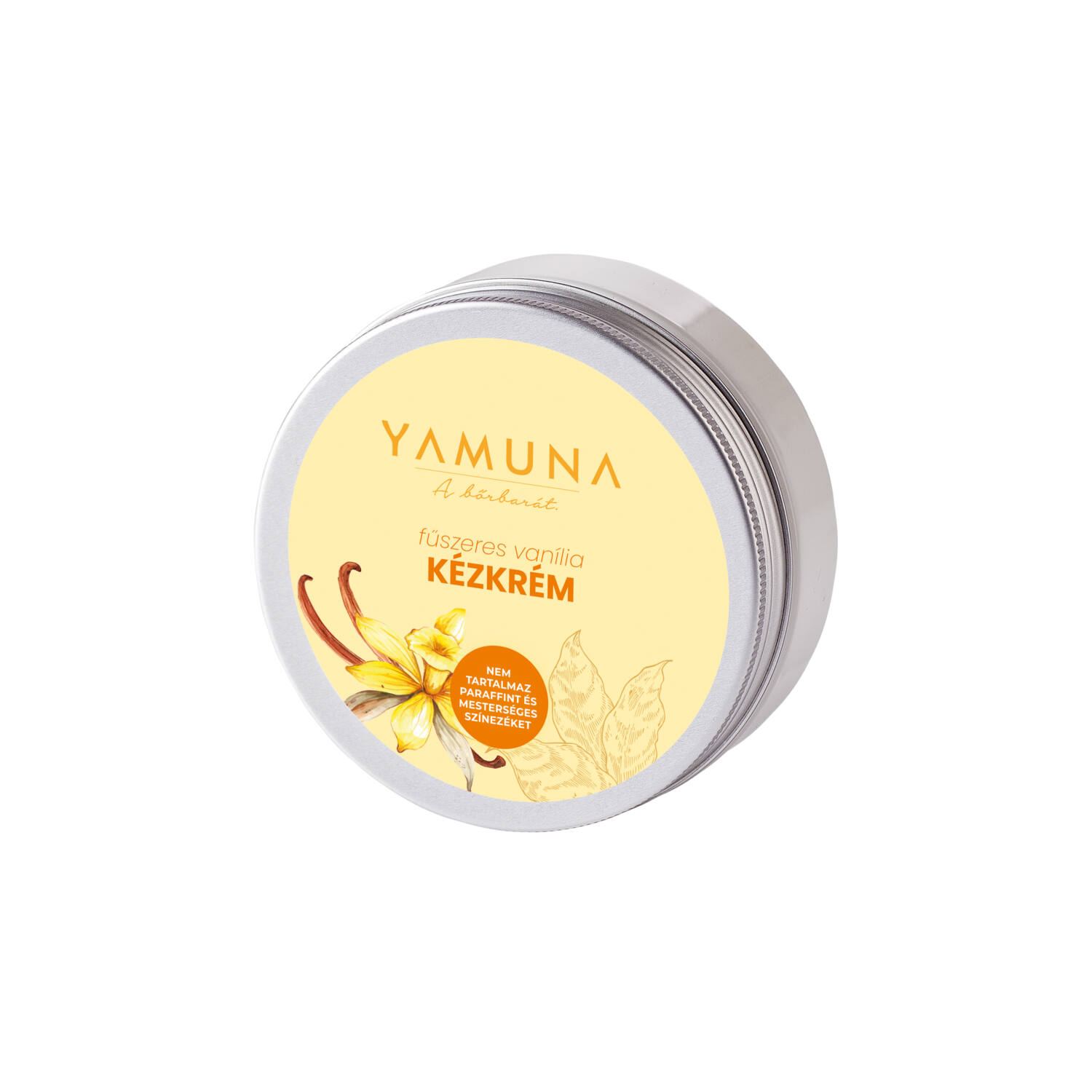 crema maini vanilie yamuna romania happy tour fuszeres vanilia kezkrem 50ml