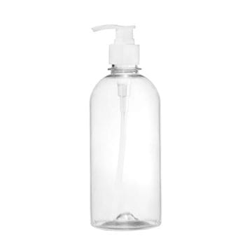 Recipient Transparent - 250 ml cu Pompita Alba