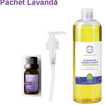 Pachet maseur Lavanda Protectie
