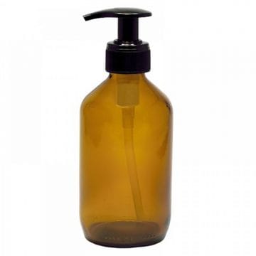 Sticla Ambra - 250 ml cu Pompita