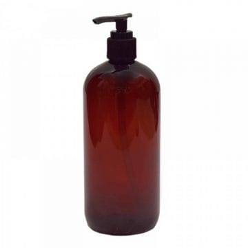 Recipient Ambra - 500 ml cu Pompita