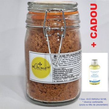Sare Baie 100% naturale 200 mg CBD la 200 g + Cadou