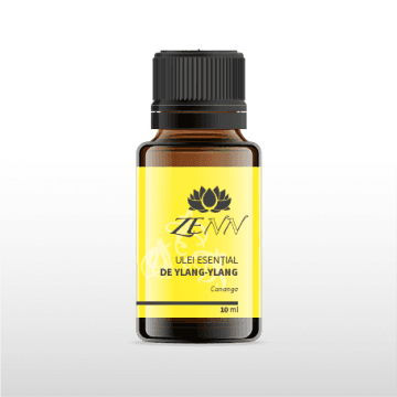 Ulei esențial pur și terapeutic de Ylang Ylang Complet