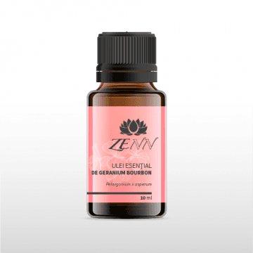 Ulei esențial pur și terapeutic de Geranium Bourbon