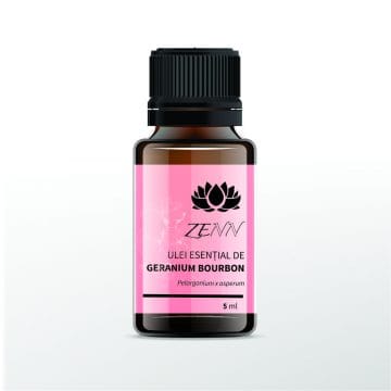 Ulei esențial pur și terapeutic de Geranium Bourbon - 5 ml