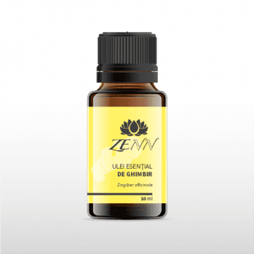 Ulei esențial pur și terapeutic de Ghimbir