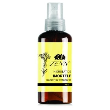 Hidrolat de imortele (helichrysum) - apă florală - hidrosol