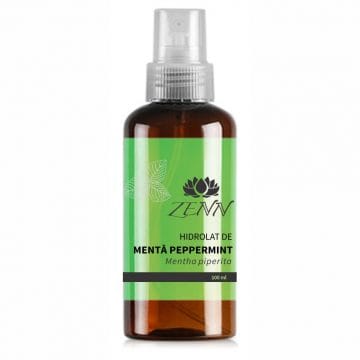 Hidrolat de mentă peppermint - apă florală - hidrosol