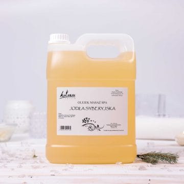 Ulei de masaj Brad Siberian - 5 L - Kanu - Profesional