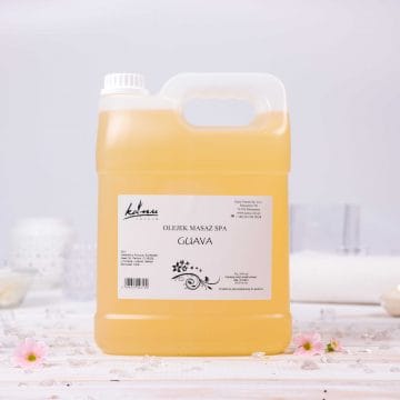 Ulei de masaj cu Guava - 5 L - Kanu – Profesional