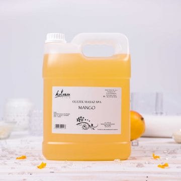 Ulei de masaj cu MANGO - 5 L - Kanu – Profesional