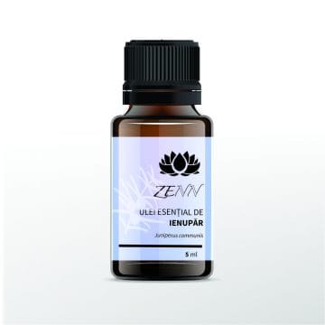 Ulei esențial pur și terapeutic de Ienupăr - 5 ml