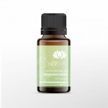 Ulei esențial pur și terapeutic de Mandarină verde