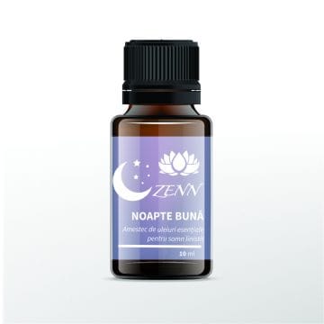 Noapte bună - amestec de uleiuri esențiale pentru relaxare, odihnă și somn