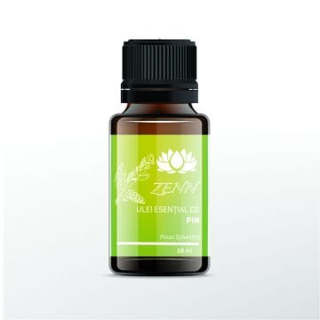 Ulei esențial pur și terapeutic de Pin (Pin Silvestru)