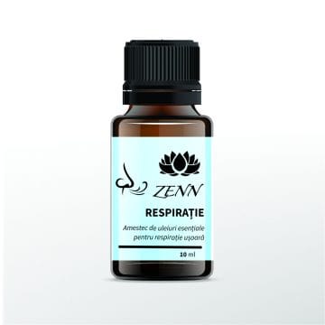 Respirație - amestec de uleiuri esențiale contra răcelii