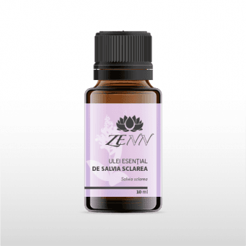Ulei esențial pur și terapeutic de Salvie