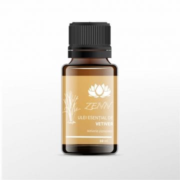 Ulei esențial de Vetiver pur și terapeutic