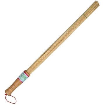 Matura din bete de bambus pentru masaj si tapotament - 57 cm - China