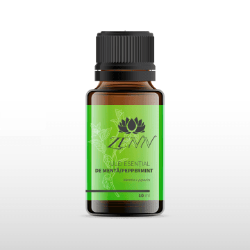 Ulei esențial pur și terapeutic de Mentă Peppermint